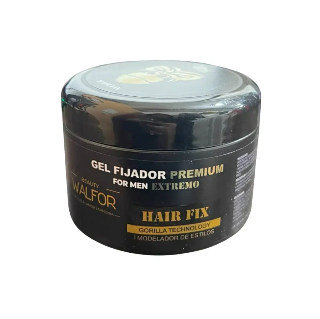 Gel fijador premium extremo BEAUTY WALFOR