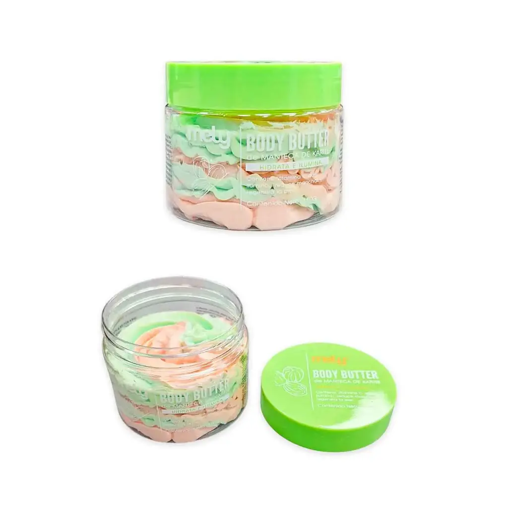 Manteca corporal de karité 110G MELY____PACK X3