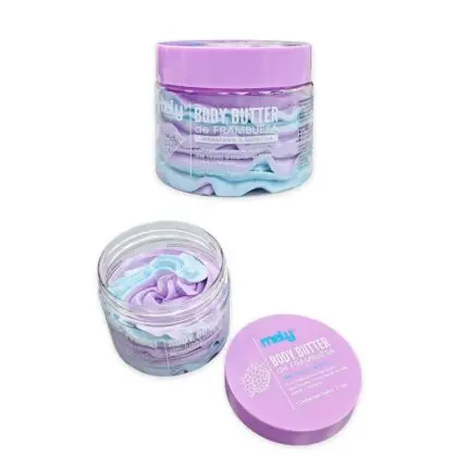 Manteca corporal de frambuesa 110G MELY____PACK X3 