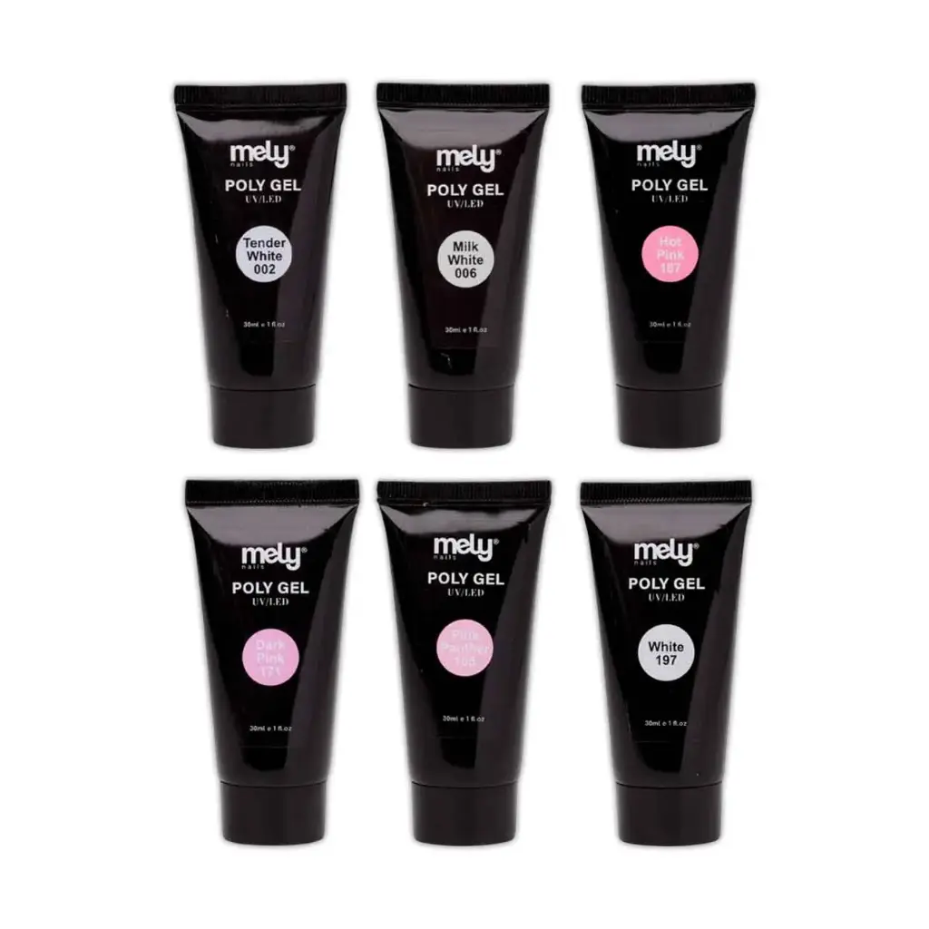 Poligel de 30ml MELY ___PACK X3