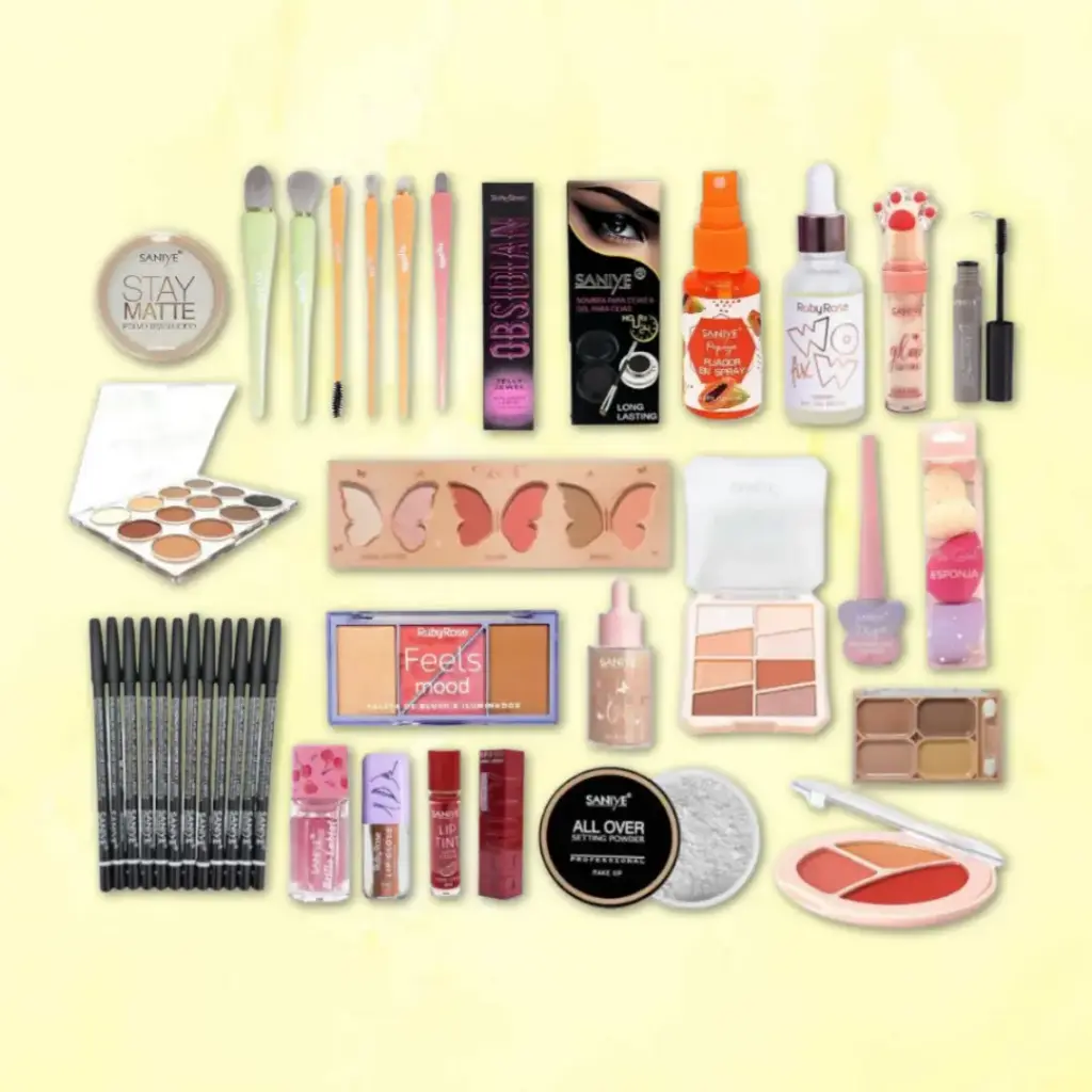 Combo de maquillajes 