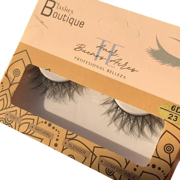 par de pestañas postizas Lashes Boutique ___ PACK X12