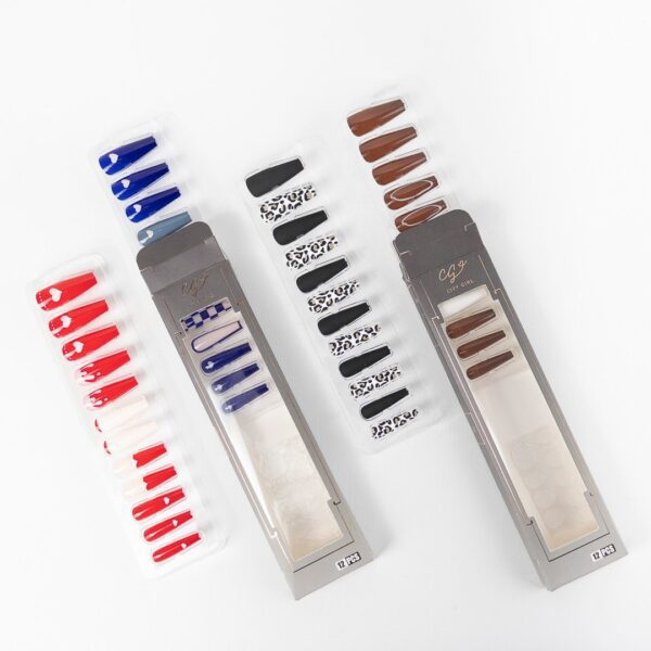 UÑAS DECORADAS PRESS ON