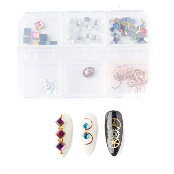 [PG-GO-M141] DECORACION PARA UÑAS