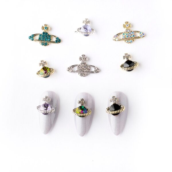 DECORACIÓN PARA UÑAS PLANETAS