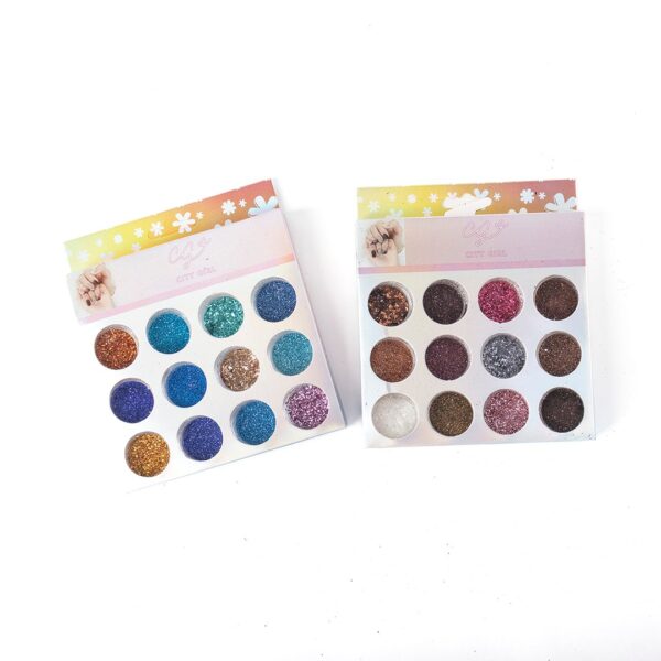 SET GLITTER 12PCS
