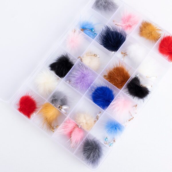 [PG-GYH-40012] DECORACIÓN PARA UÑAS POMPON