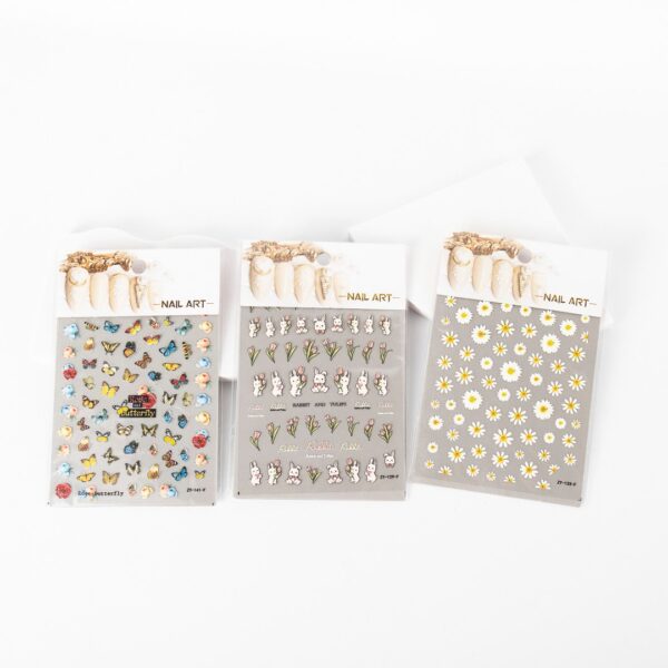 STICKER 5D PARA UÑAS