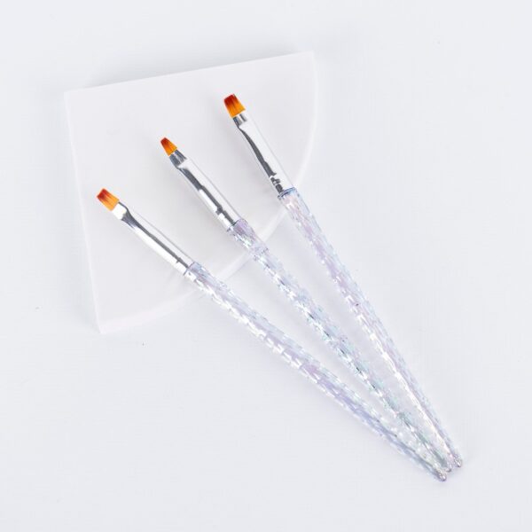 PINCEL DE GEL 3PCS