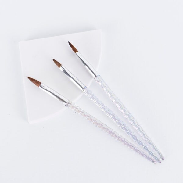 PINCEL ACRILICO 3PCS