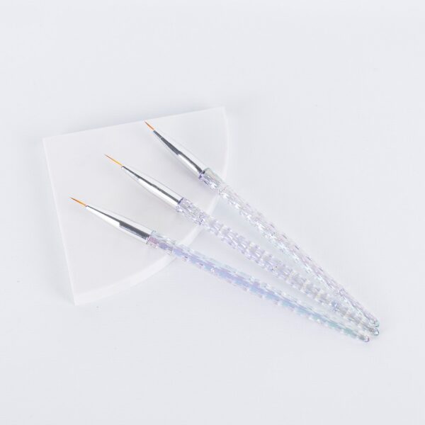 PINCEL LINER 3PCS