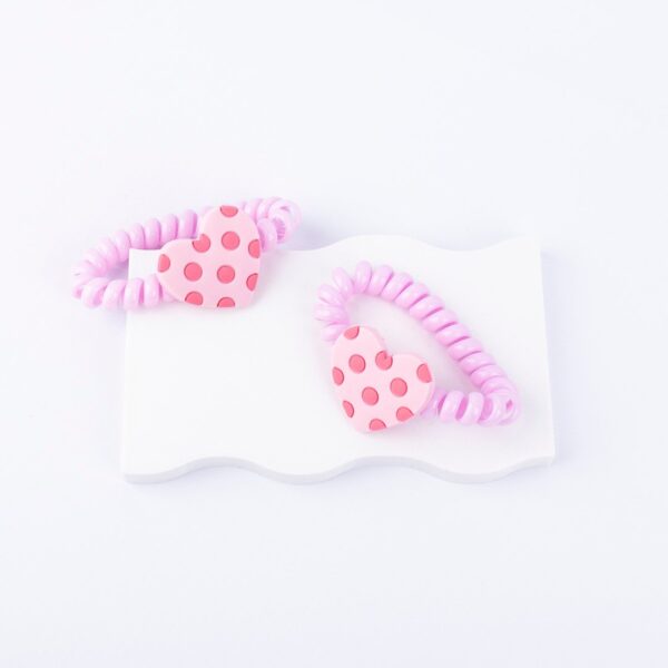 [PG-B-3647-3] COLITAS CABLE CORAZON 2PCS