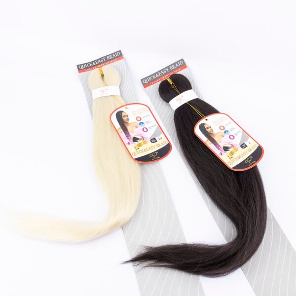 [PG-FZ-26H] EXTENSIONES CABELLO 1 COLOR