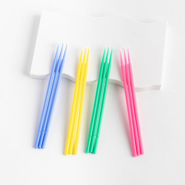 MICROHISOPOS PARA LIMPIEZA DE PESTAÑAS X100PCS