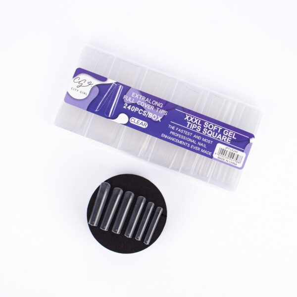 TIPS SOFT GEL 240PCS