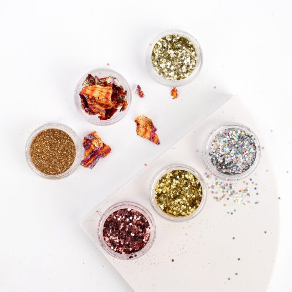SET GLITTER 12PCS