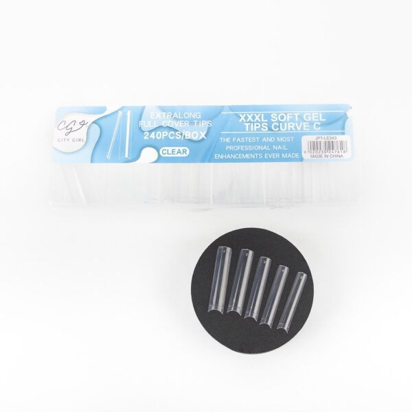 TIPS SOFT GEL XXXL 240PCS