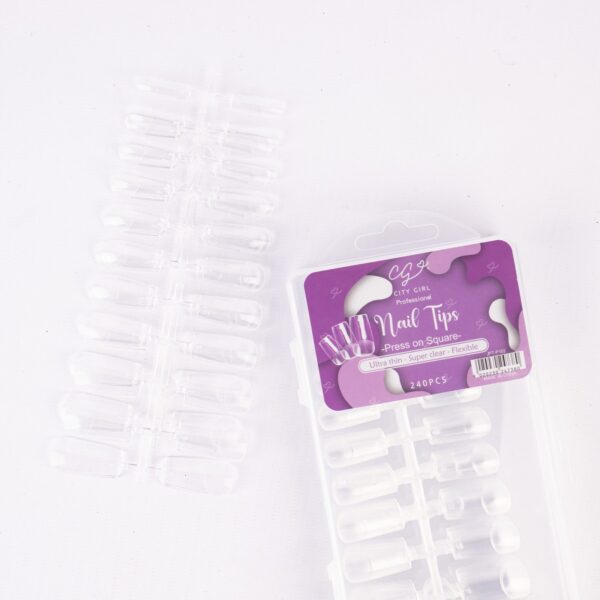 UÑAS SOFT GEL 240PCS