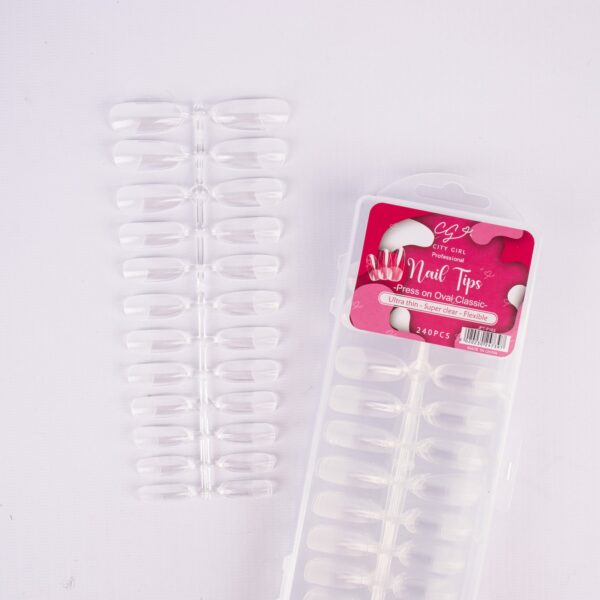 UÑAS SOFT GEL 240PCS