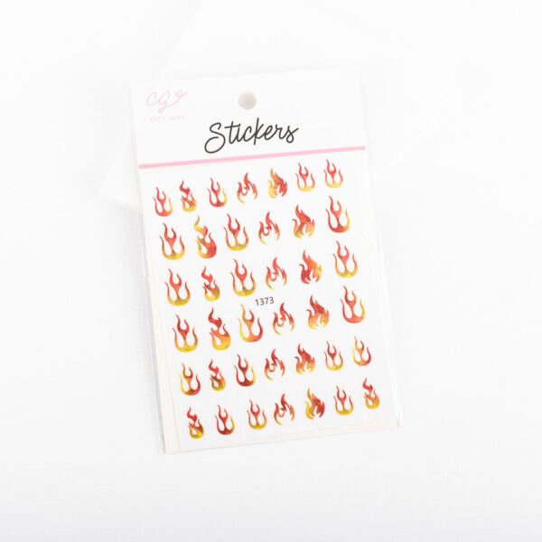STICKERS PARA UÑAS LLAMA