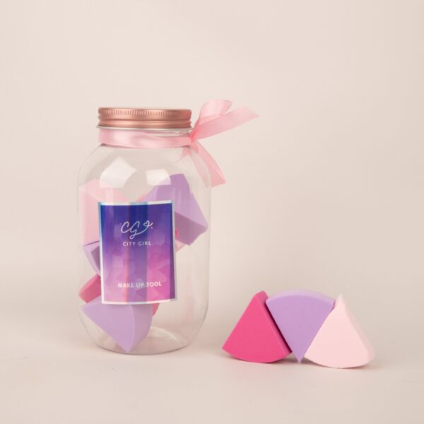 ESPONJAS TRIANGULOS EN FRASCO