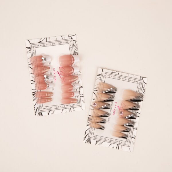 UÑAS POSTIZAS DECORADAS PRESS ON