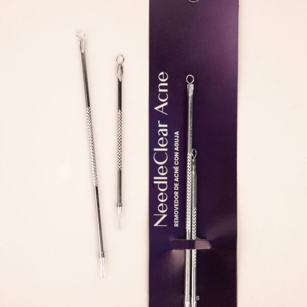 KIT DE 2 AGUJAS PARA PUNTOS NEGROS