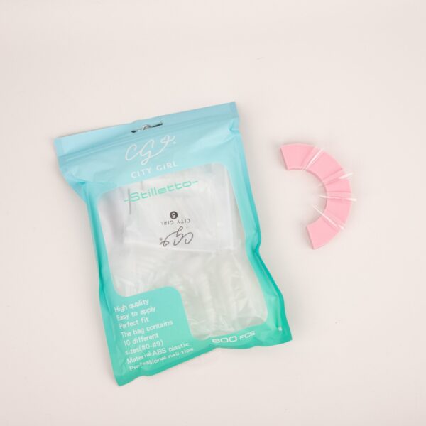 UÑAS SOFT GEL EN BOLSA 600 PCS