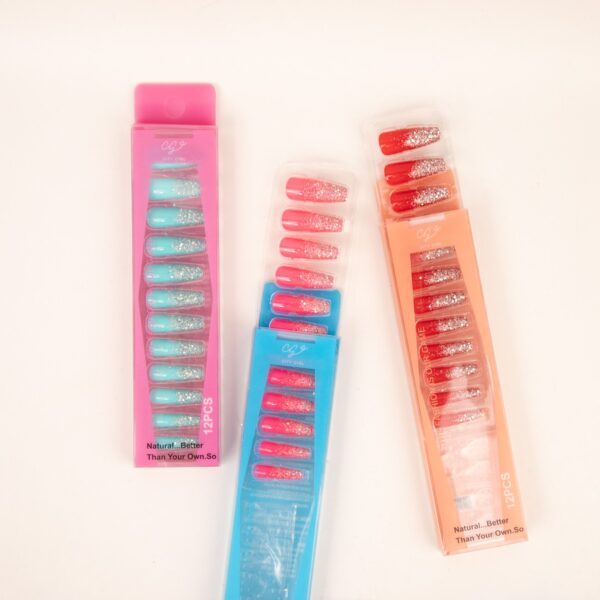 UÑAS POSTIZAS DECORADAS PRESS ON