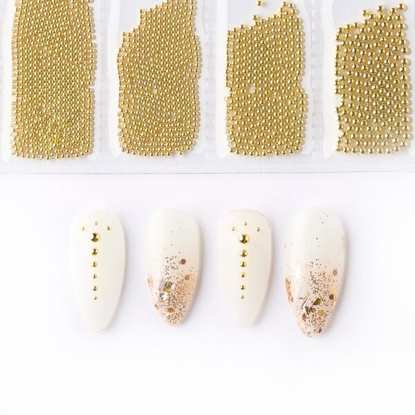 DECORACIÓN PARA UÑAS CAVIAR