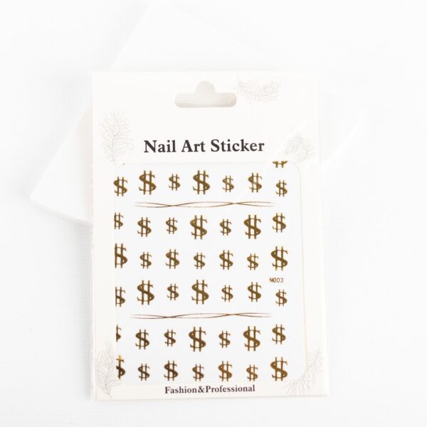 STICKERS PARA UÑAS