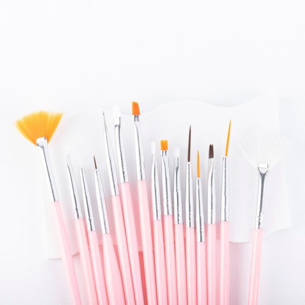 SET DE PINCELES 15PCS