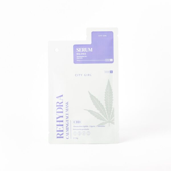 [PG-CT-69] MASCARILLAS DE CANABIS + SERUM REHYDRA