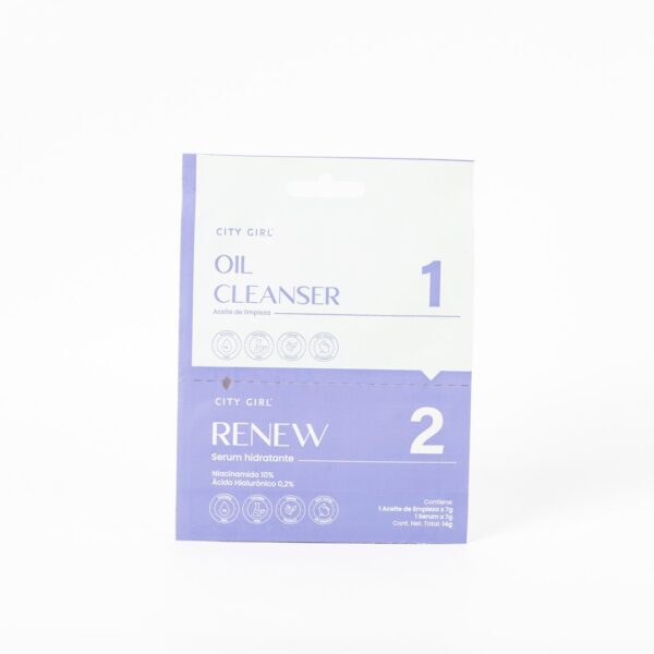 2 EN 1 ACEITE LIMPIADOR Y SERUM