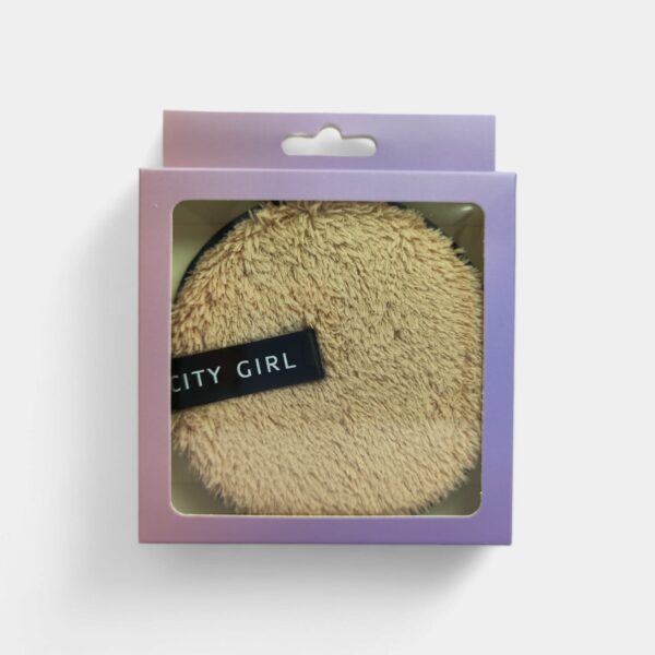 ESPONJA DE LIMPIEZA FACIAL  CITY GIRL