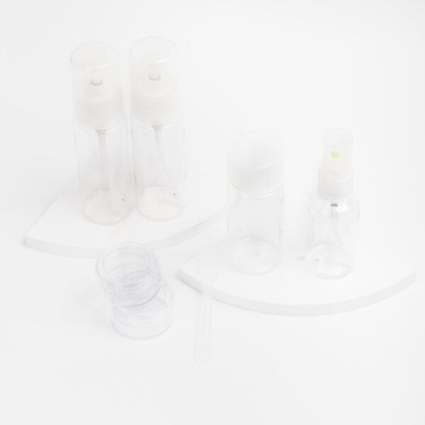 KIT DE ENVASES 6PCS  CITY GIRL