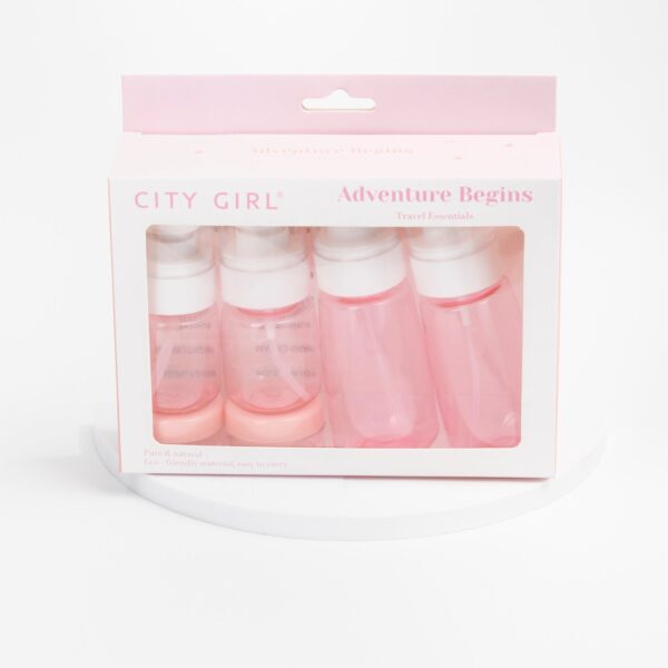 KIT DE ENVASES 6PCS CITY GIRL