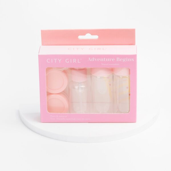 KIT DE ENVASE 5PCS CITY GIRL