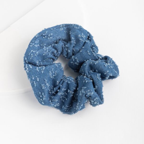 COLITA SCRUNCHIE AZUL