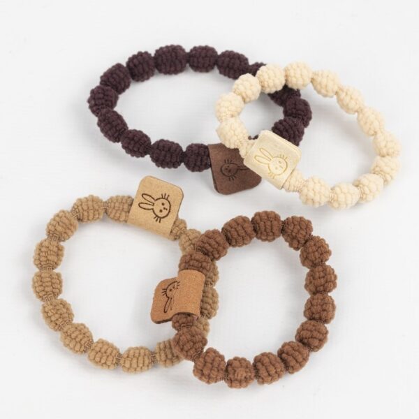 COLITAS CON ETIQUETA CONEJO 5PCS