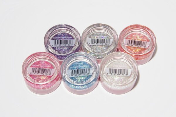 GLITTER EN GEL