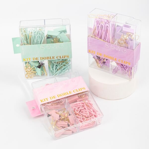 KIT DE CLIPS Y GANCHITOS