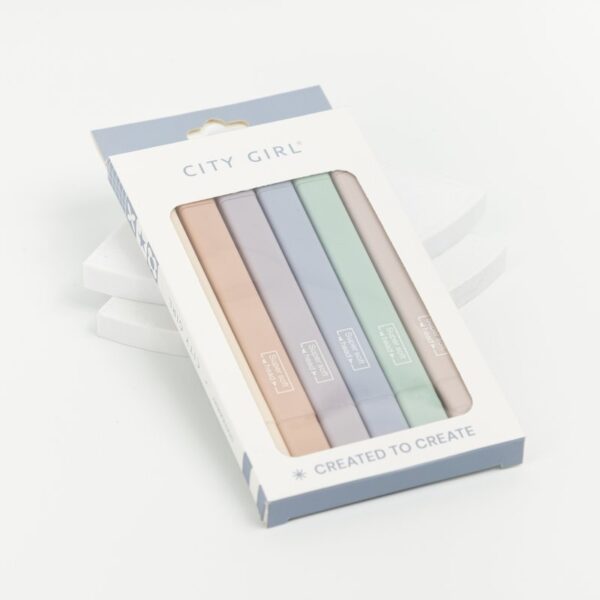 MARCADOR DOBLE PUNTA 6PCS