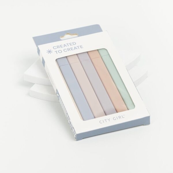 MARCADOR 6PCS