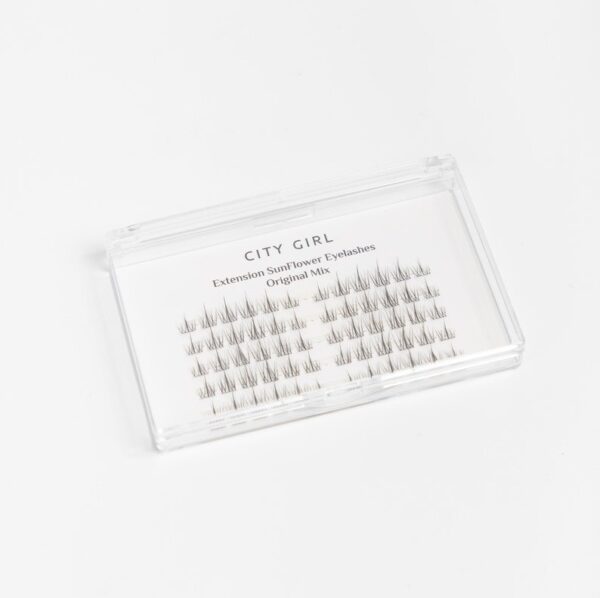 PESTAÑAS POSTIZAS SUNFLOWER ORIGINAL MIX