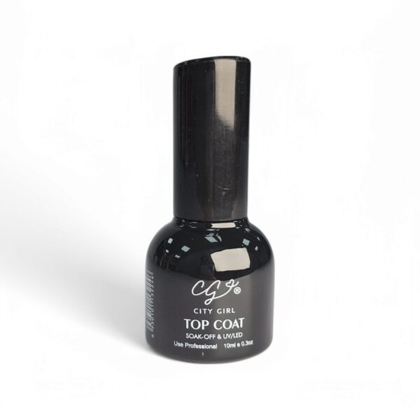 TOP COAT 10ML UV/LED CITY GIRL