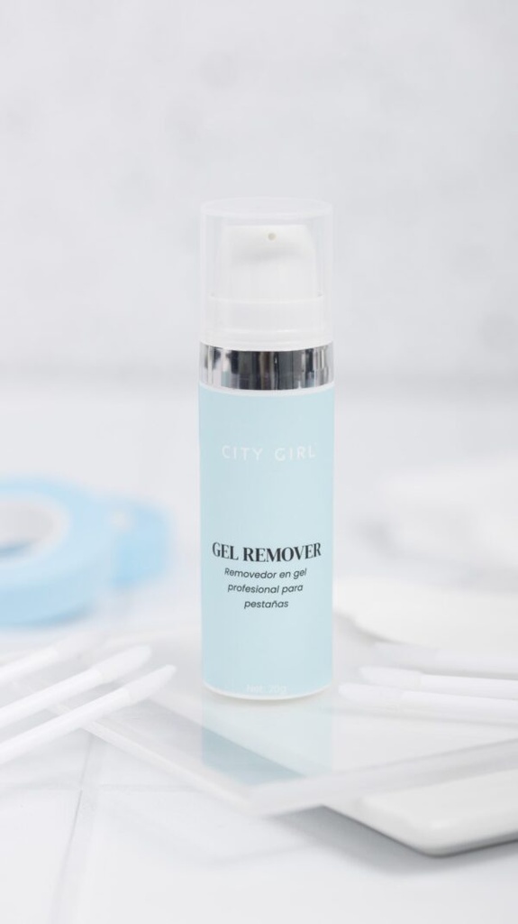 REMOVEDOR EN GEL PARA ADHESIVO DE PESTAÑAS 20G CITY GIRL