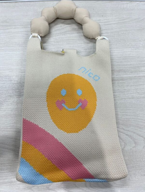 cartera para nenas estampada