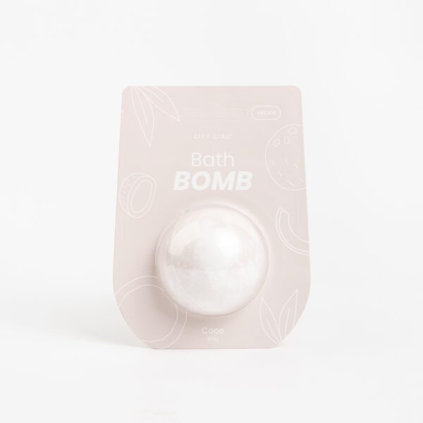 SAL DE BAÑO BATH BOMB COCO 100G