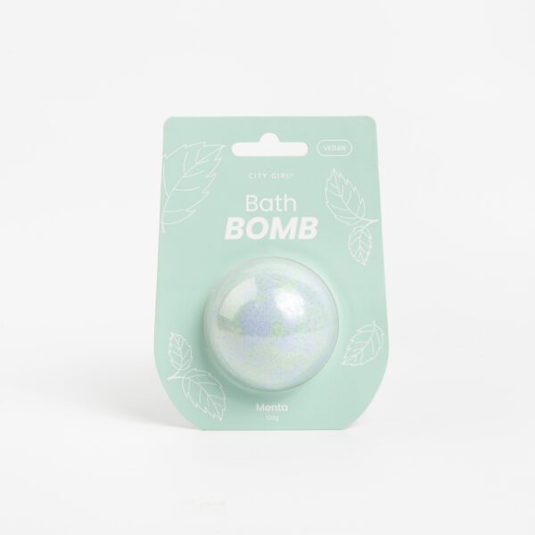 SAL DE BAÑO BATH BOOMB MENTA 100G